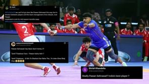 "We can't let go stars like Pawan Sehrawat " - Fans react as Tamil Thalaivas make massive release amid Pro Kabaddi 2025