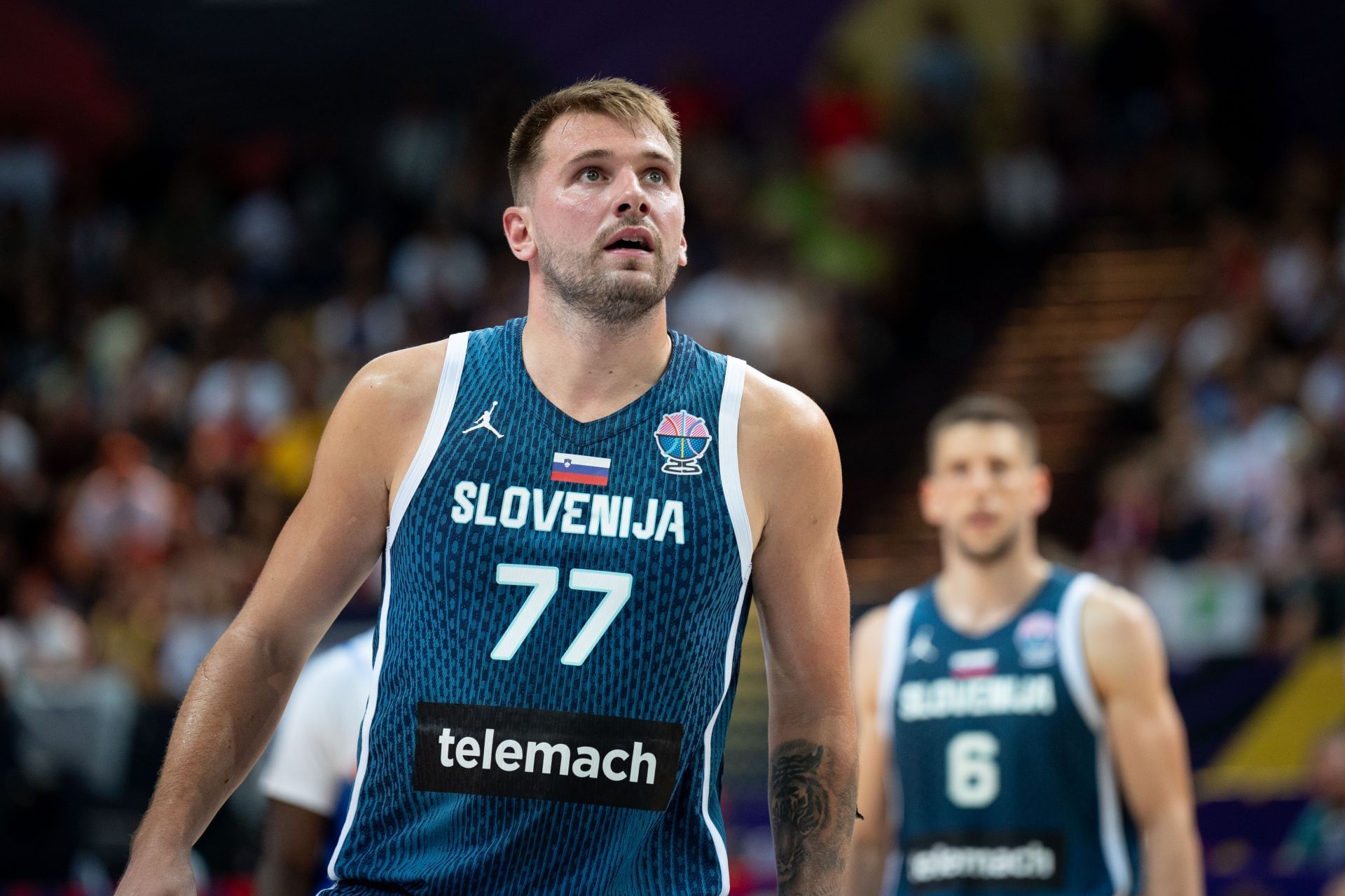 France V Slovenia - Basketball, FIBA EuroBasket 2025, Group D. - Source: Getty