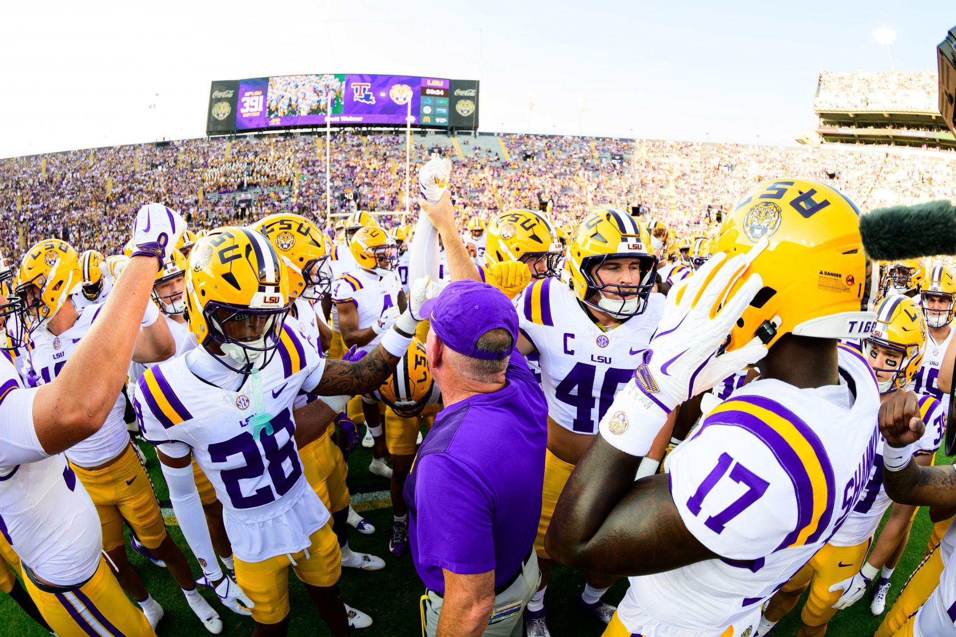 2024 LSU Archive - Source: Getty