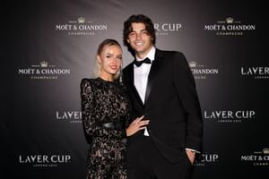 Taylor Fritz reacts in adoration to girlfriend Morgan Riddle flaunting her blonde hair in latest collaboration