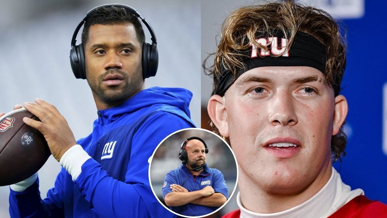 Diana Russini reveals Russell Wilson&rsquo;s reaction when Brian Daboll broke benching news infront of Jaxson Dart