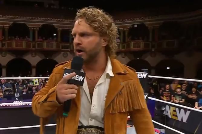 Current AEW champion comments on the possibility of forming a faction with Hangman Page and another notable name