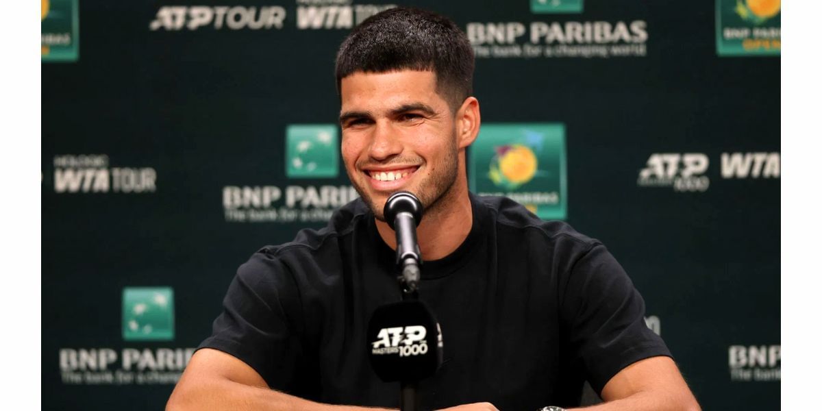 Carlos Alcaraz alarms fans with mustache remark (Image Source: Getty)