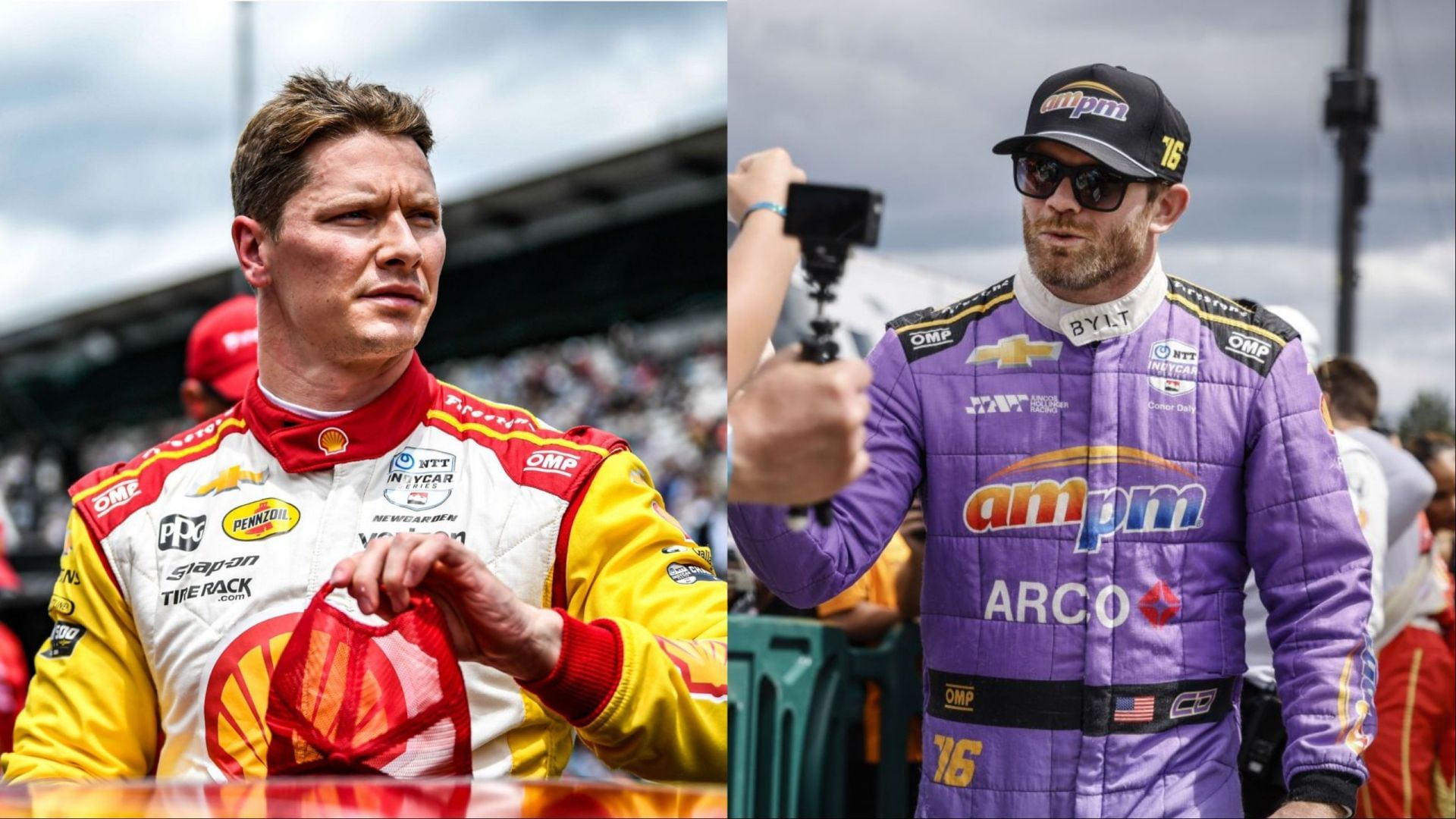 Image Credits: Getty, L: Josef Newgarden; R: Conor Daly