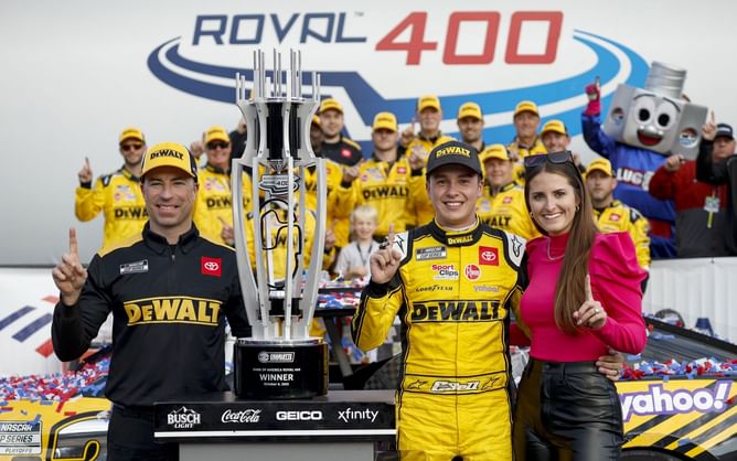 Christopher Bell's crew chief Adam Stevens refuses to settle for just wins