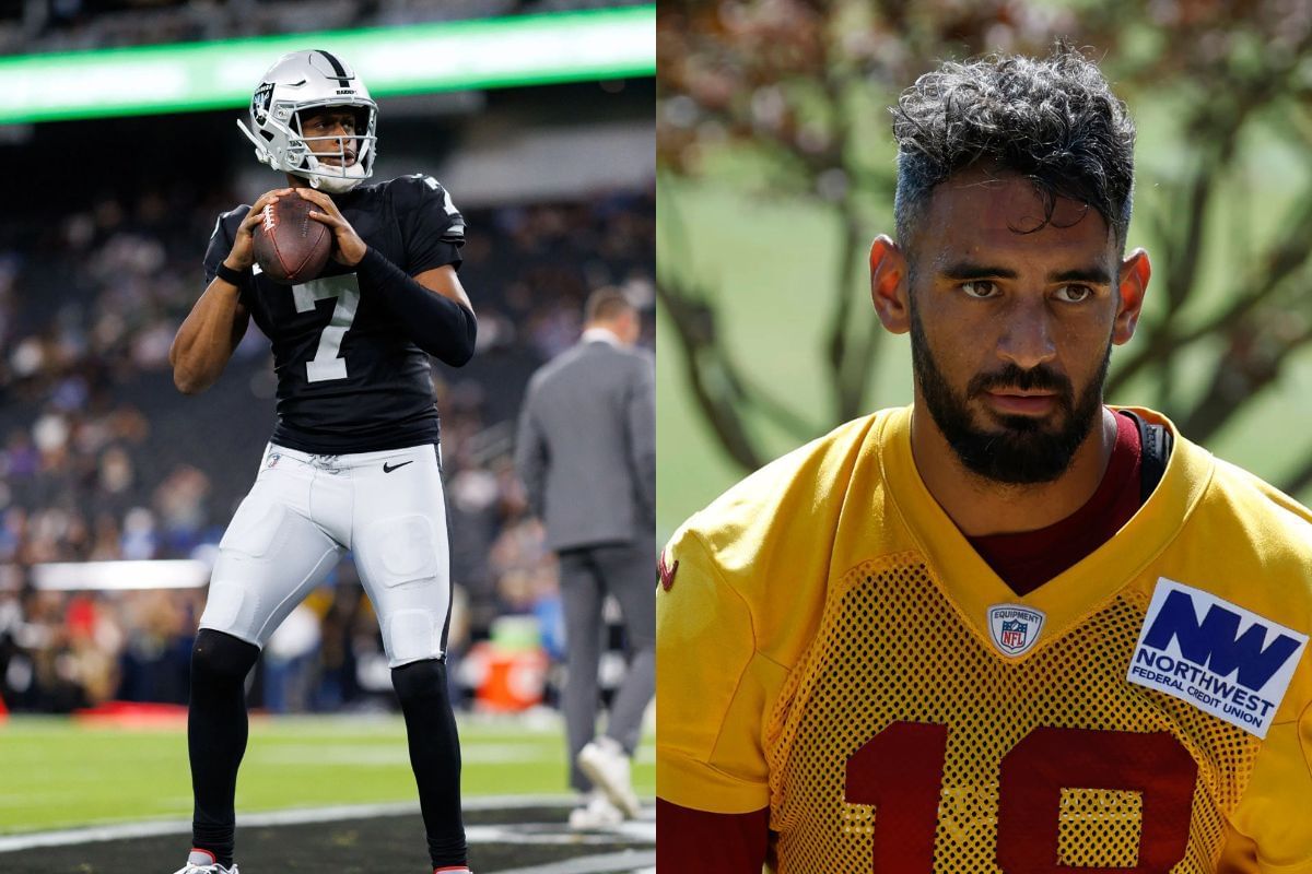 Las Vegas Raiders vs. Washington Commanders projected starting lineup and depth chart for Week 3 | 2025 NFL season (Image Credits - IMAGN/GETTY)