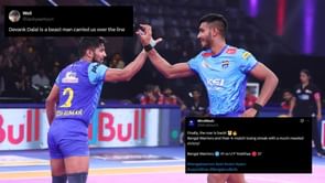 "Finally, the roar is back!" -Fans react as Bengal Warriorz return to winning ways over UP Yoddhas in Pro Kabaddi 2025