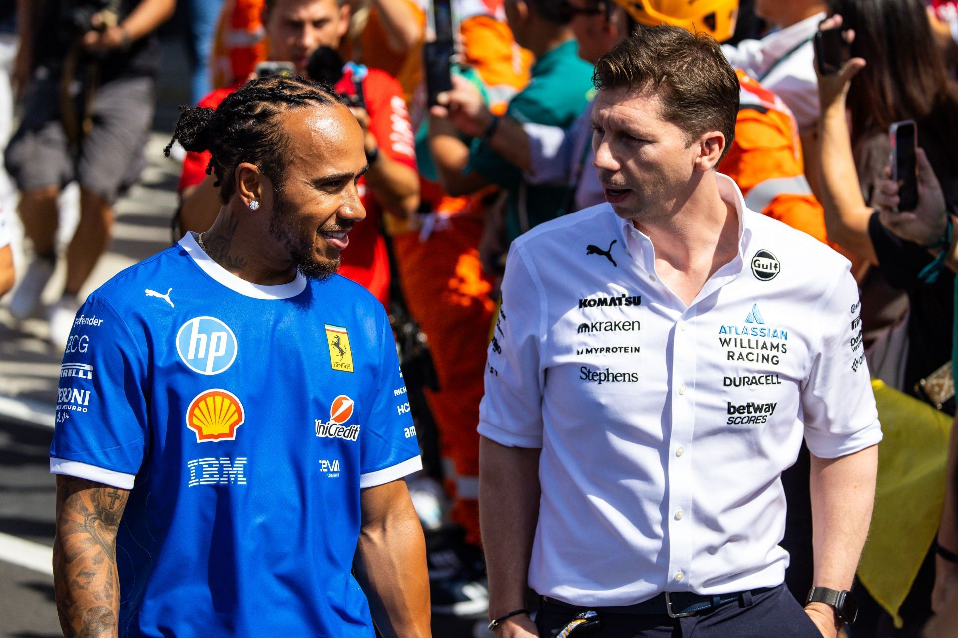 F1 Grand Prix of Italy - Source: Getty