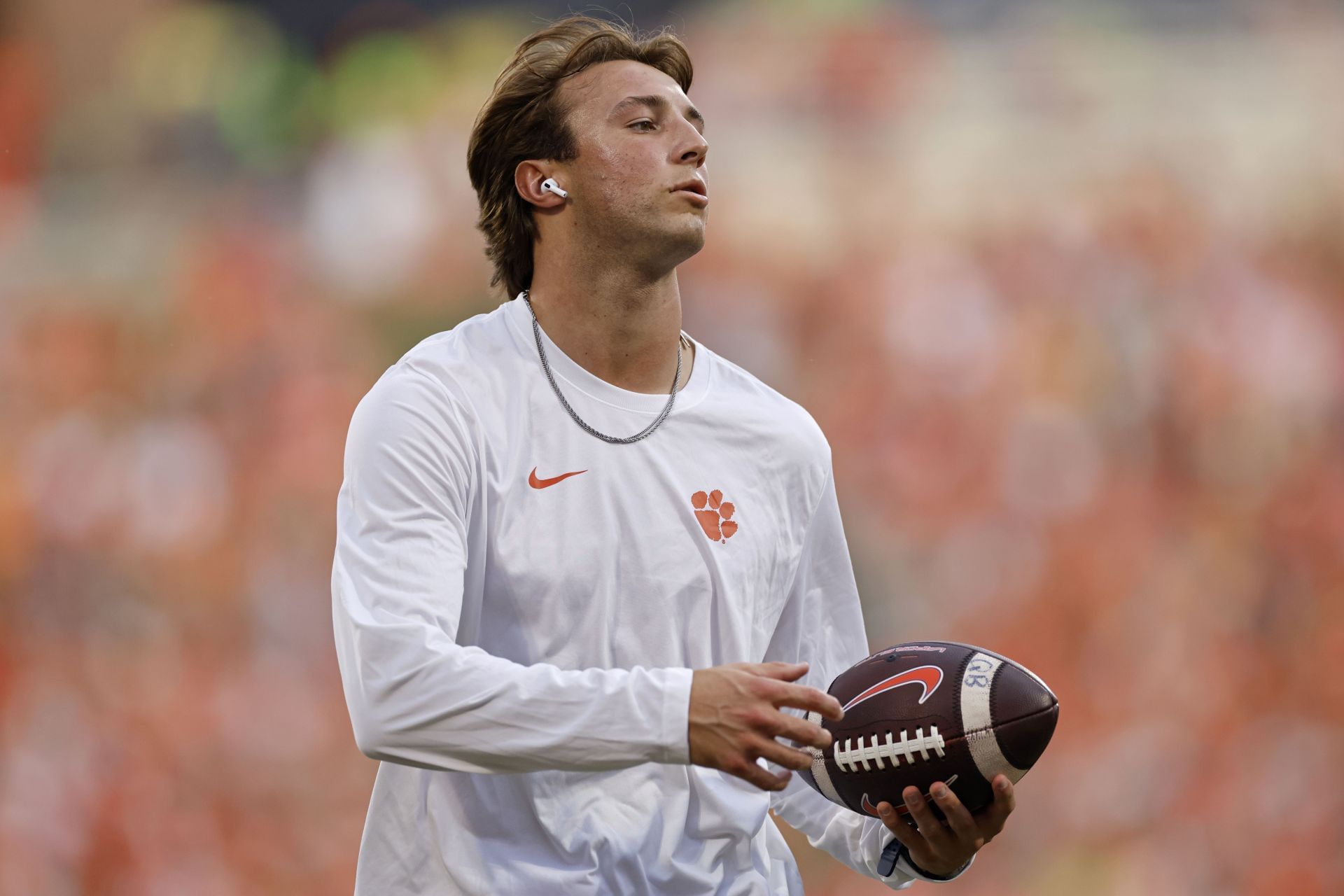 Clemson Tigers QB Cade Klubnik - Source: Getty