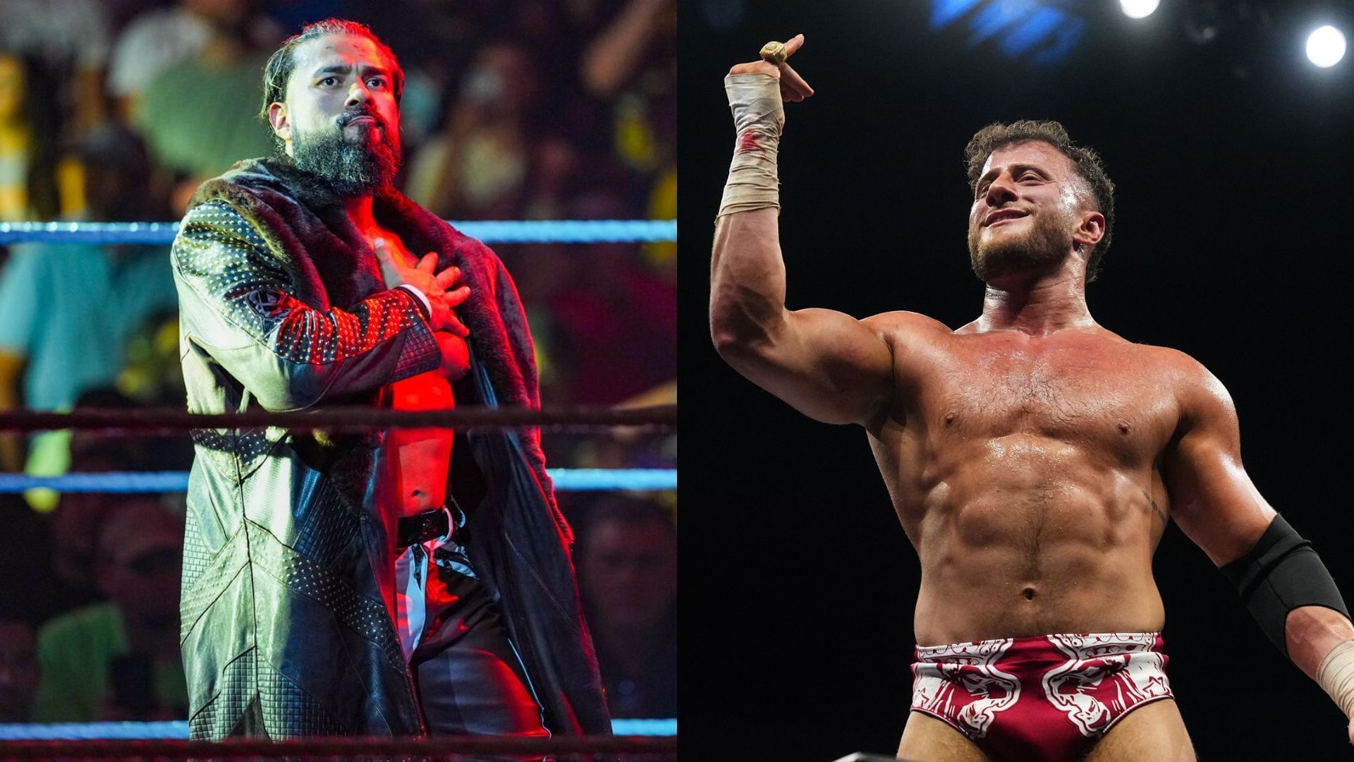 MJF has a message for Andrade after his shocking WWE exit