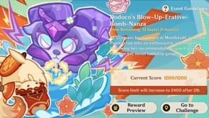 Genshin Impact Dodoco's Blow-Up-Erative Bomb-Nanza event guide