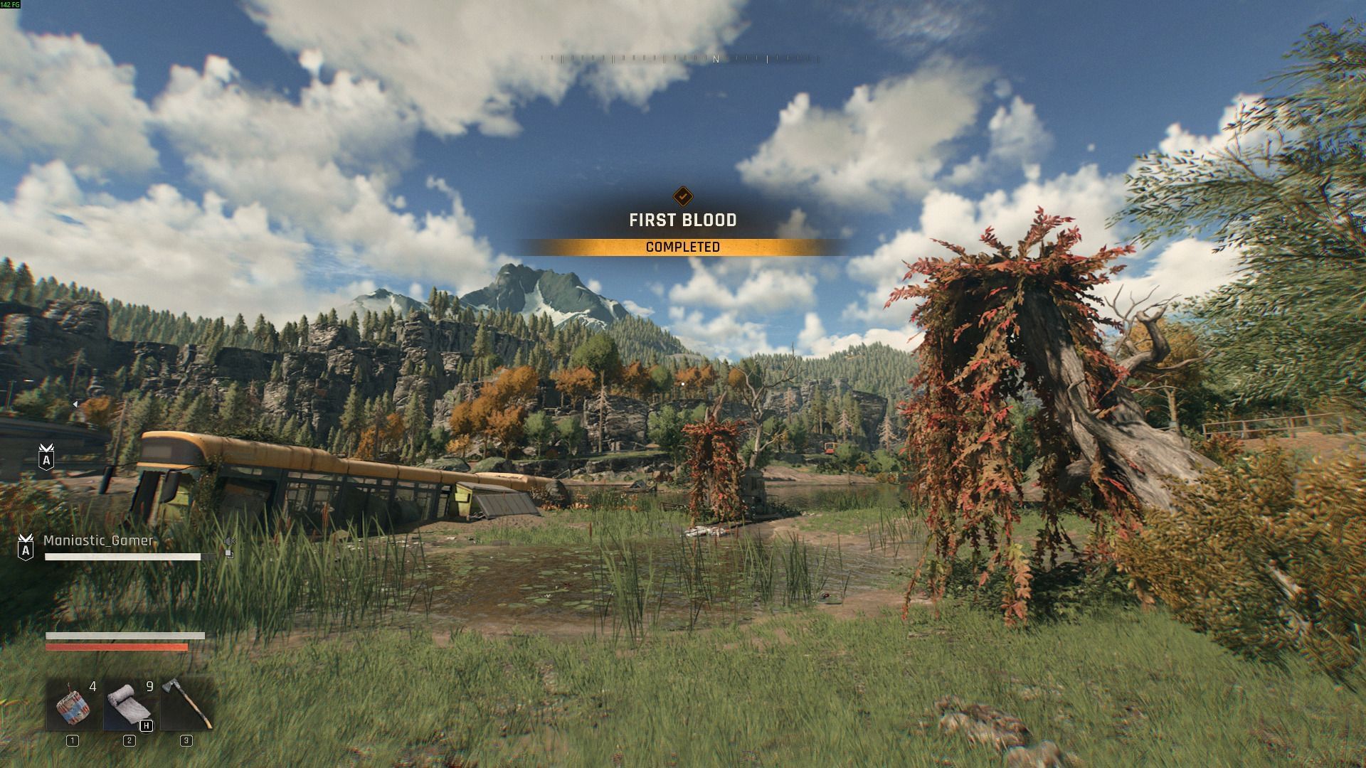 This guide will help you to complete the First Blood mission in Dying Light: The Beast (Image via  (Image via Techland)