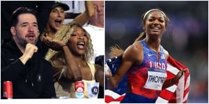 "I've got a spot for you" - Serena Williams' husband Alexis Ohanian comforts Gabby Thomas with special invite after injury setback