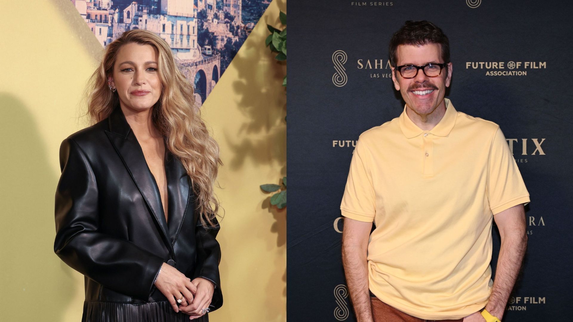 From L to R: Blake Lively and Perez Hilton (Image via Getty Images)