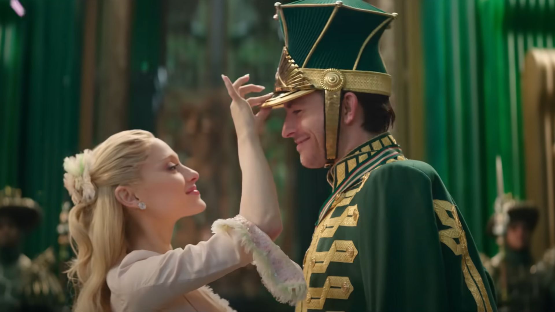 A still from the Wicked: For Good trailer (Image via YouTube/Universal Pictures)