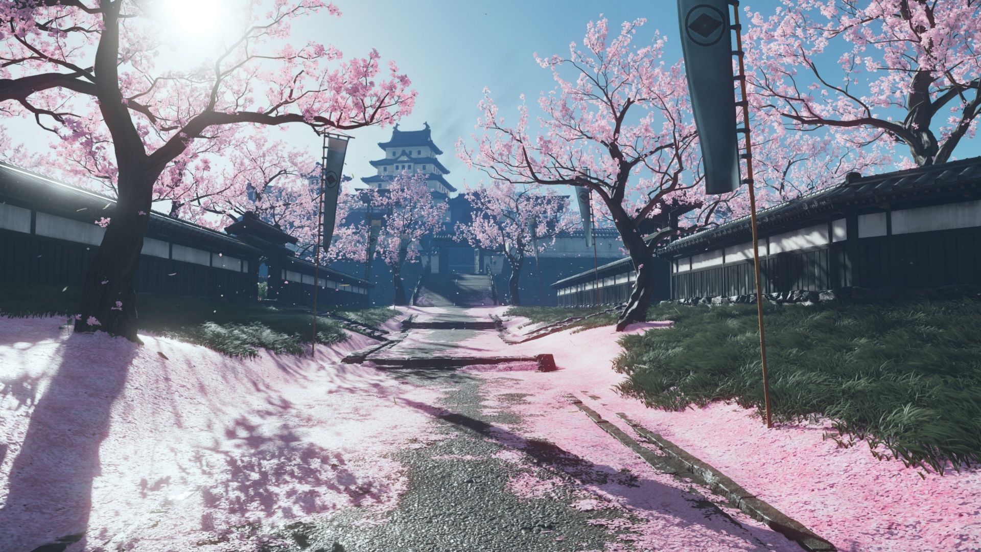 The world of Ghost of Yotei (Image via SK Gaming / Sucker Punch)