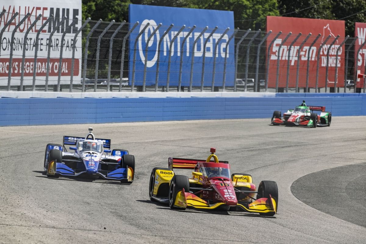 Two new drivers enter IndyCar world as Chip Ganassi and Meyer Shank announce test plans