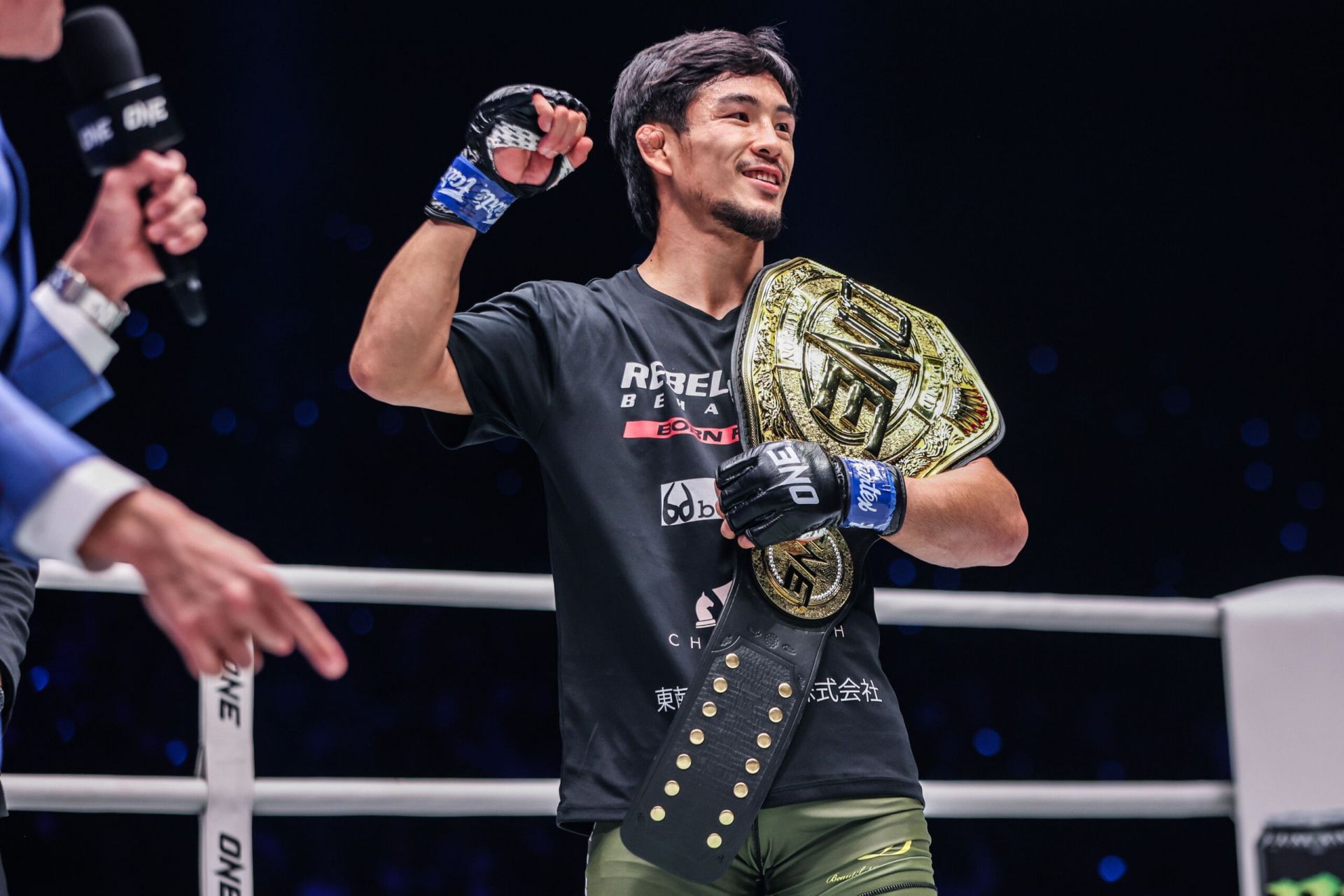 Yuya Wakamatsu | Photo credit: ONE Championship