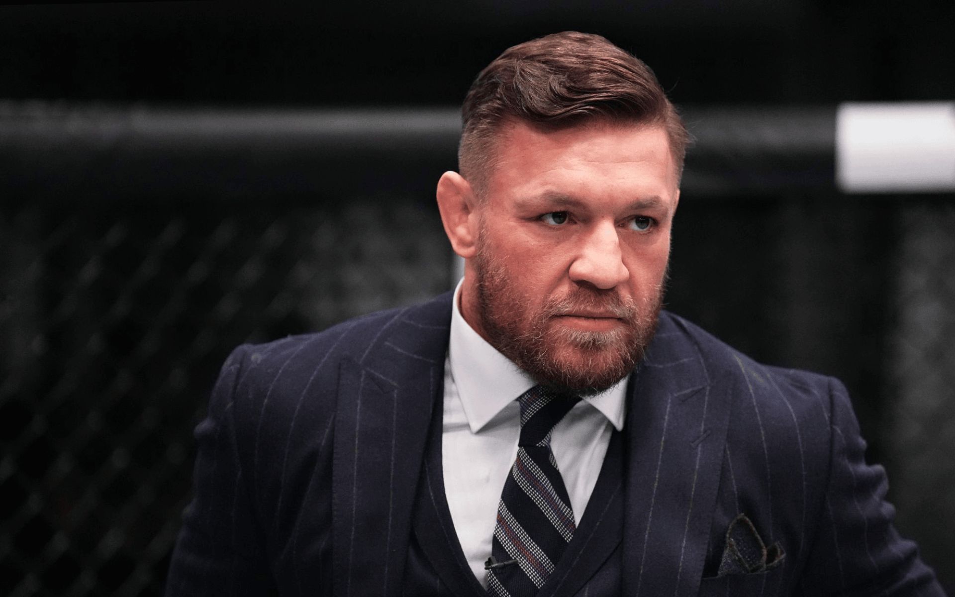 Conor McGregor (pictured) shares thoughts on viral Iryna Zarutska incident. [Image courtesy: Getty]