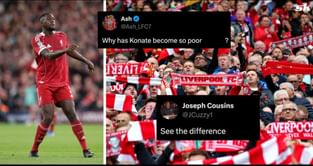 “See the difference”, “So mid” - Some Liverpool fans pinpoint weakness in Ibrahima Konate despite his strong display in 2-1 win vs Everton