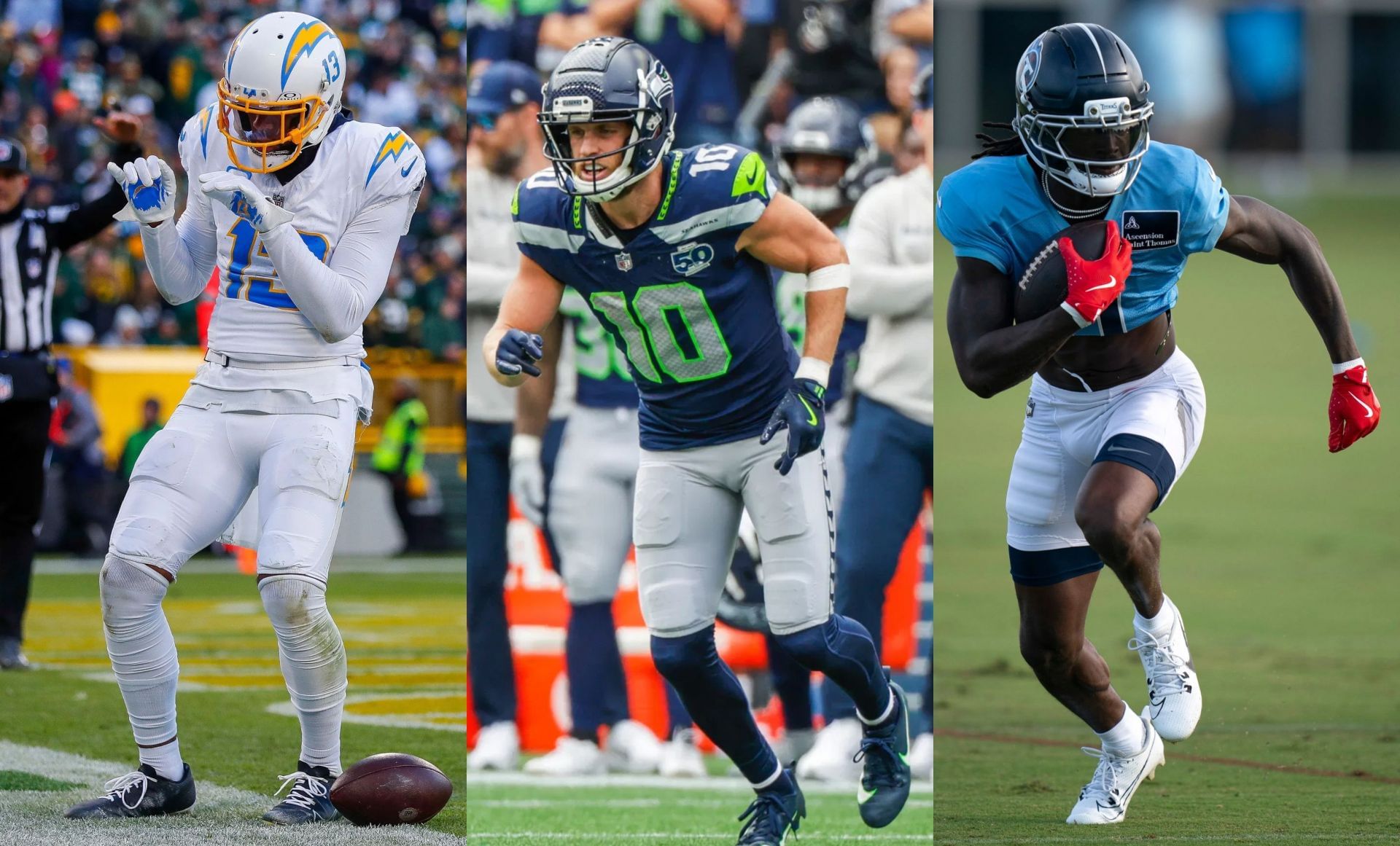 Keenan Allen or Cooper Kupp or Calvin Ridley: Who should I start in Week 2 Fantasy Football? (Credits: IMAGN)