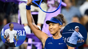 Naomi Osaka puts heartbreaking loss behind her as she returns to US Open to enjoy Jannik Sinner vs Felix Auger-Aliassime SF showdown