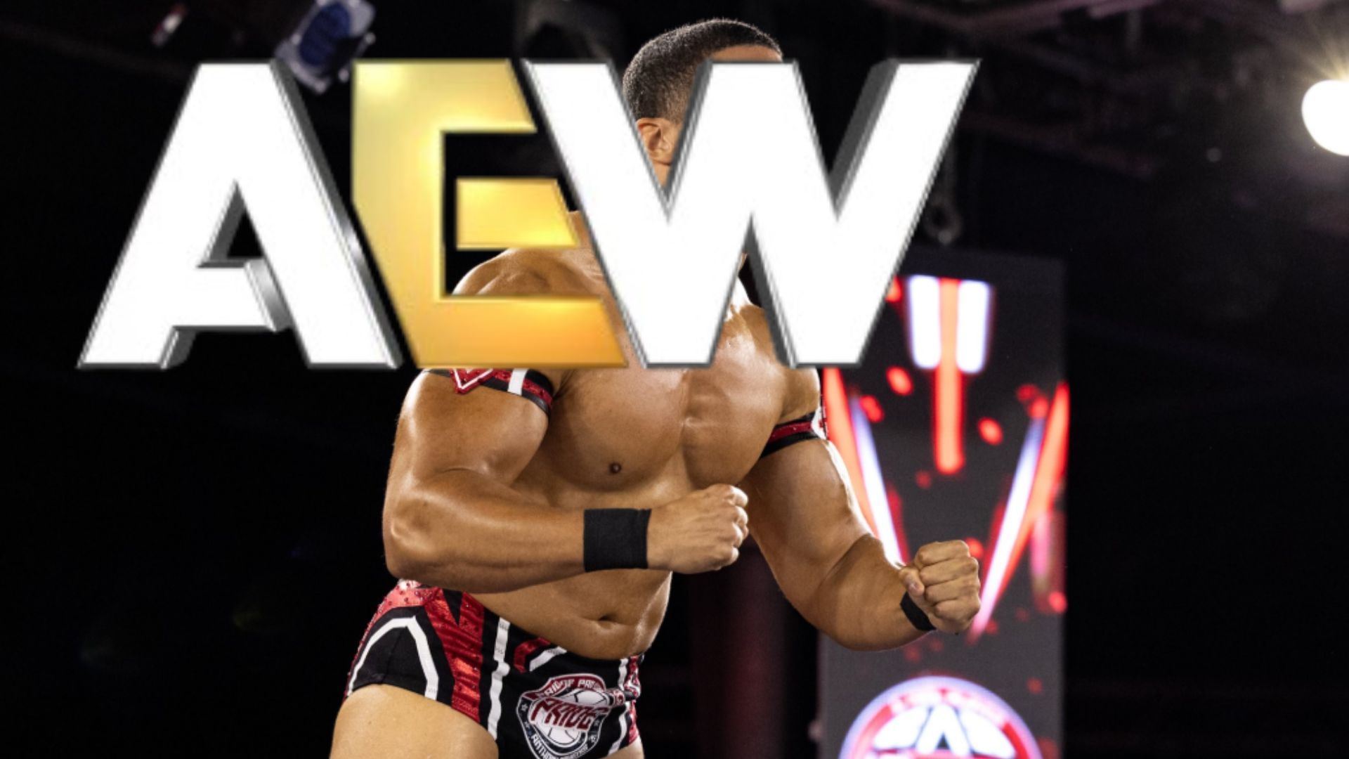 A former champion is frustrated with AEW
