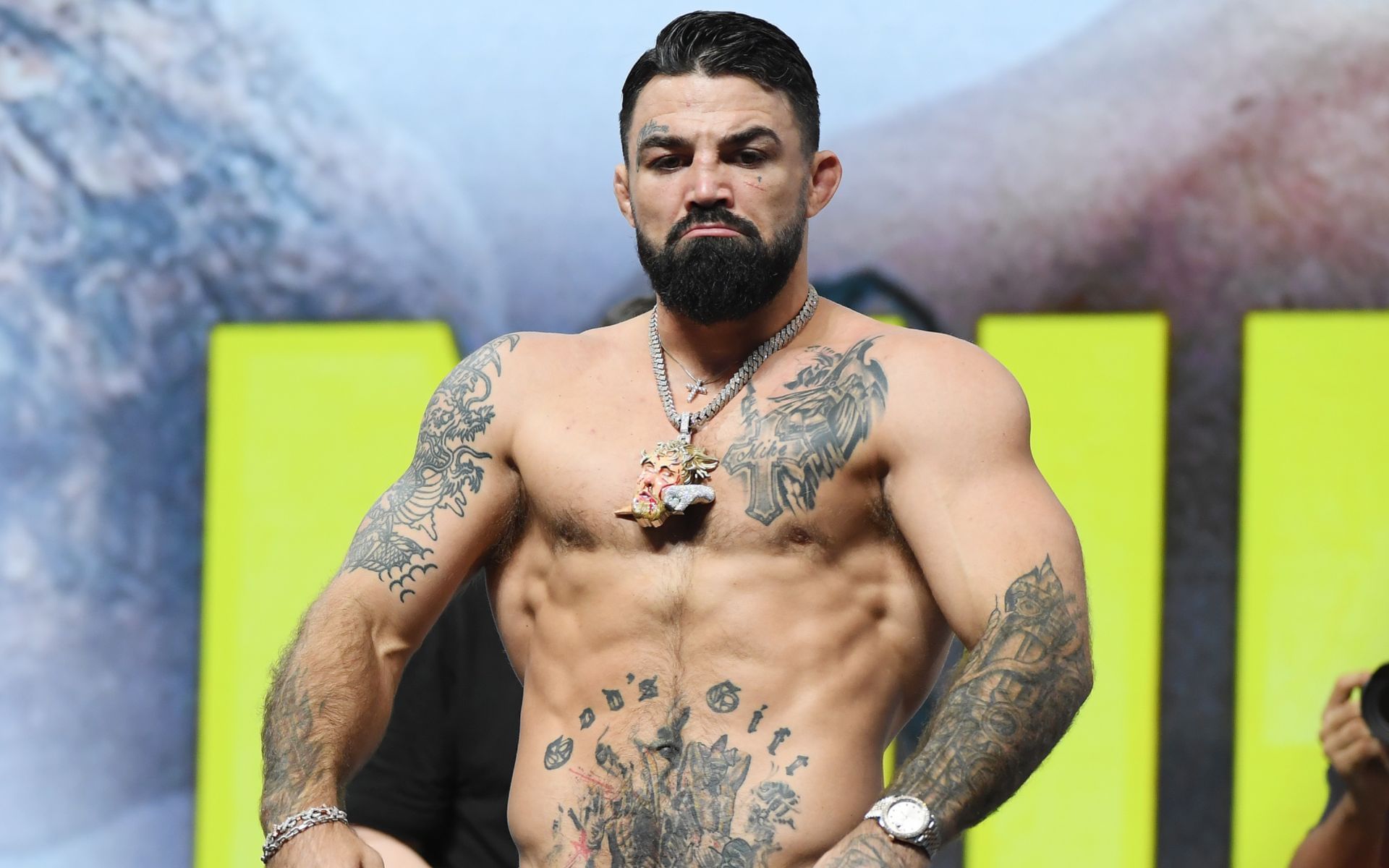 Exploring why Mike Perry was fired from the BKFC. [Image courtesy: Getty Images]