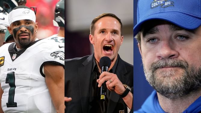 Ex-NFL Super Bowl champ Jeff Saturday fires back at Drew Brees calling Eagles offense "boring"