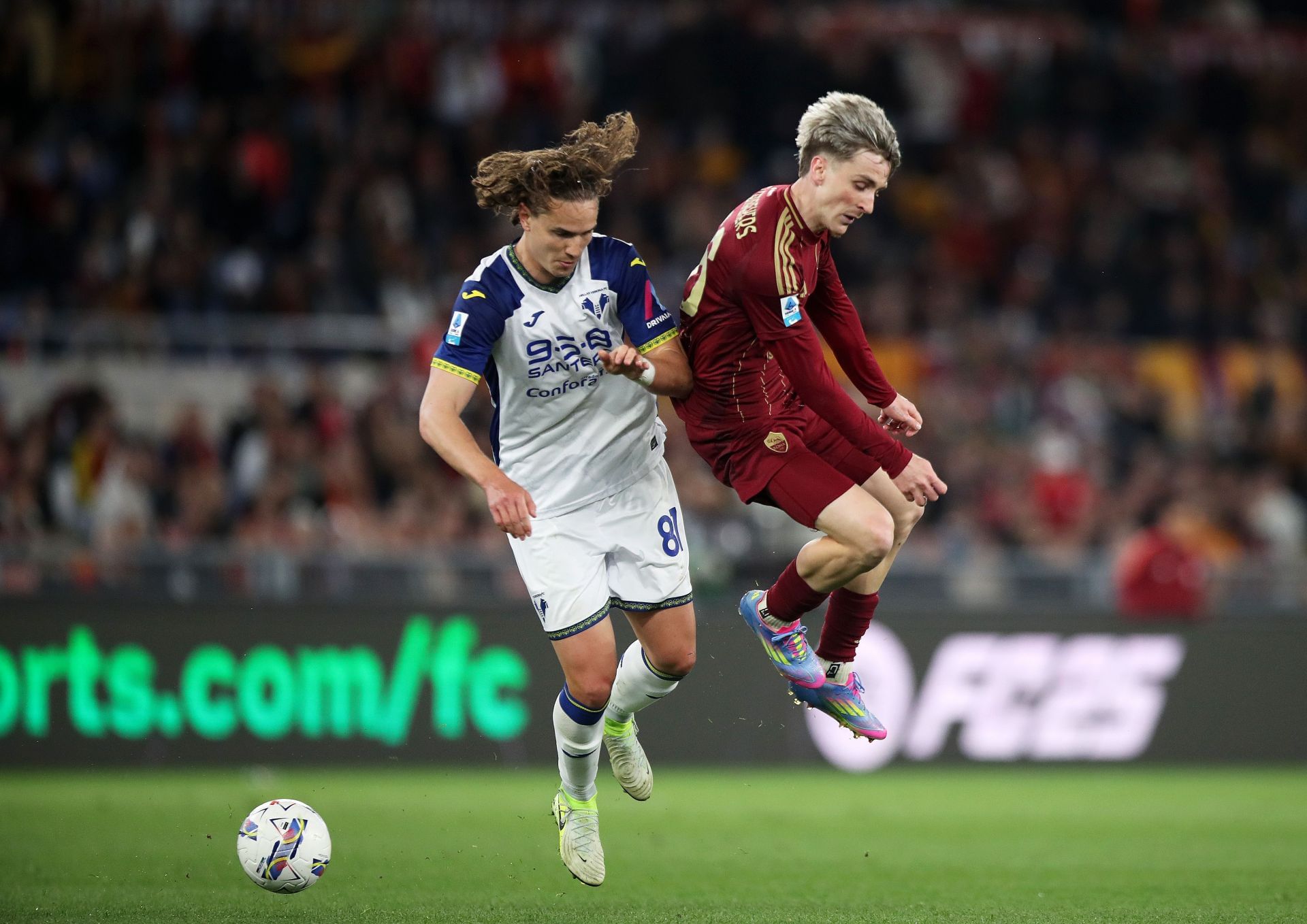 AS Roma v Verona - Serie A - Source: Getty