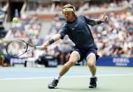 Andrey Rublev at the US Open 2025. (Photo: Getty)