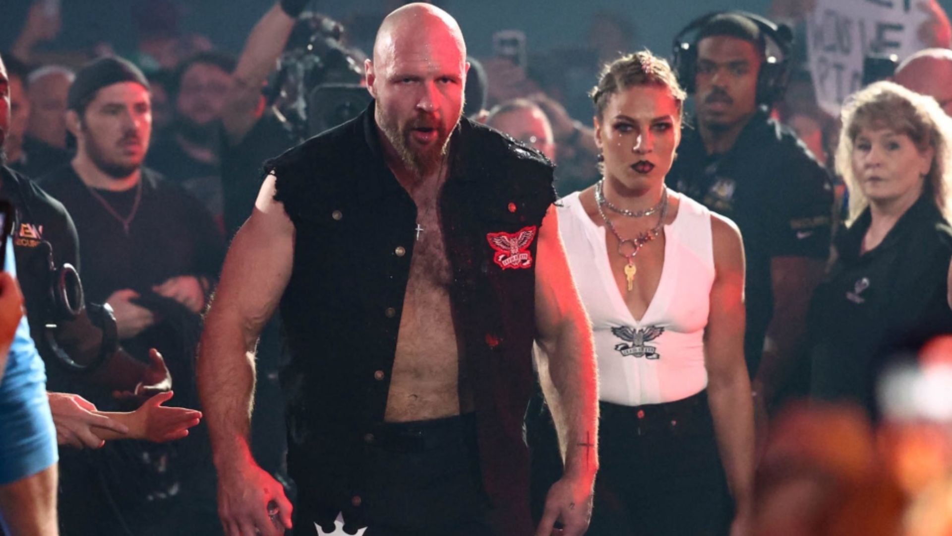 Jon Moxley will be in action at AEW All Out [Image Credits: Marina Shafir