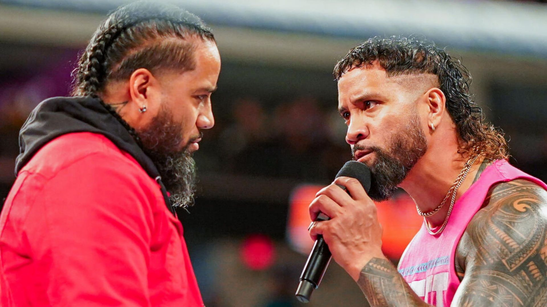 Jimmy Uso, Jey Uso