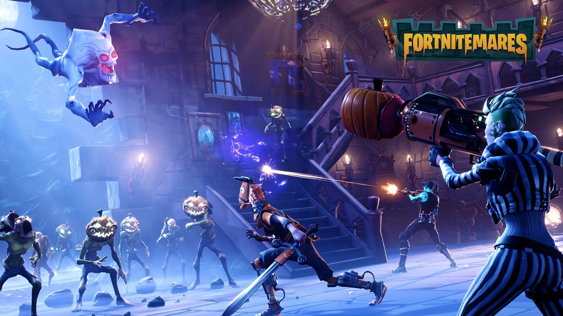 Fortnite leak hints at potential collaboration with Supermassive Games (Image via Epic Games)