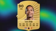 Virgil Van Dijk is among the most valued proponents of the game (image using EA Sports)