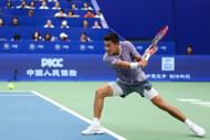Nakashima at the 2025 ATP Chengdu Open - Day 6 - Source: Getty