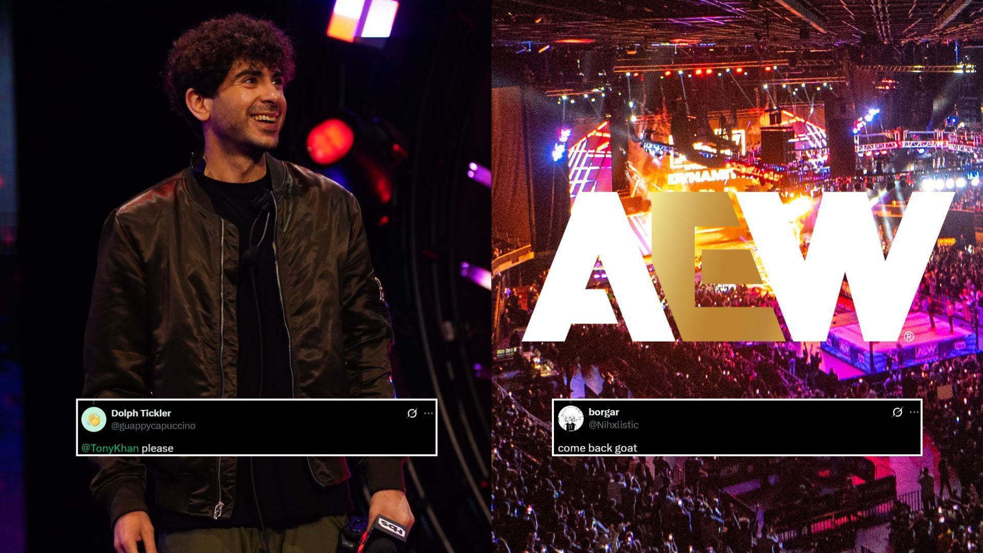 Tony Khan is the president of All Elite Wrestling [Photo courtesy of AEW