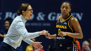 "Been through a lot with this franchise" - Stephanie White makes honest assessment of Kelsey Mitchell's extra special moment in Game 4