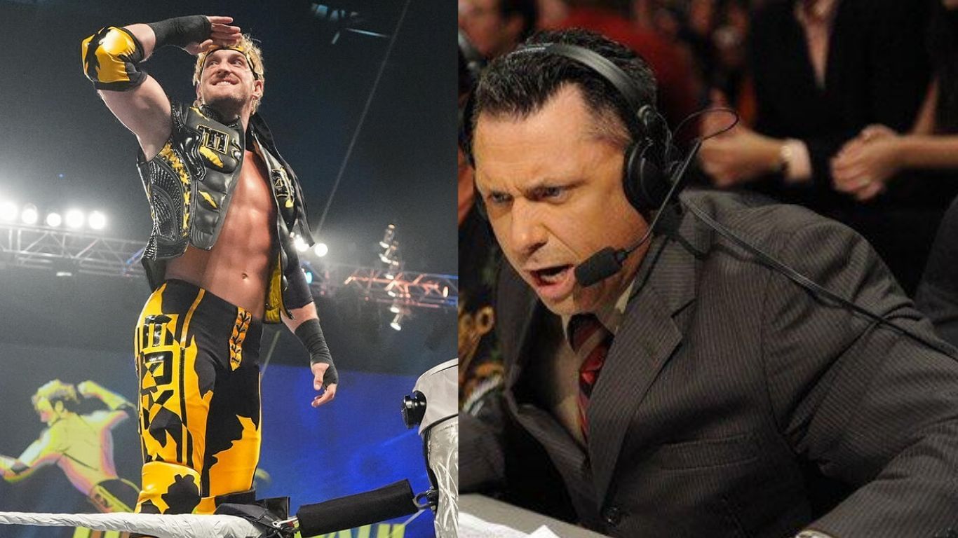 Logan Paul (left) and Michael Cole (right) [Images from WWE.com]