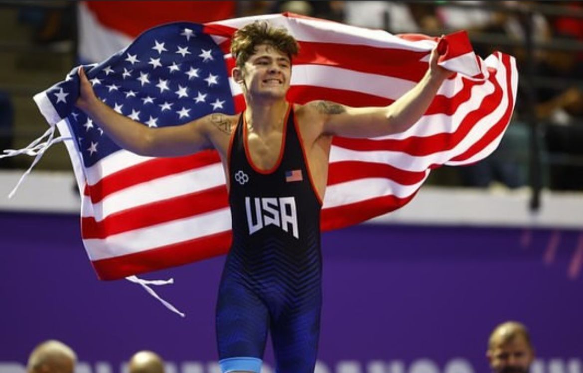 Bassett at the 2025 U23 Pan American Games (source: @bo.bassett/Instagram)