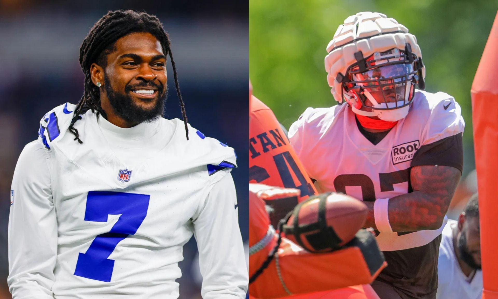 Cowboys Fantasy Football Injury Update: Latest update on Trevon Diggs, Perrion Winfrey and more ahead of Week 1 (Credit: IMAGN)