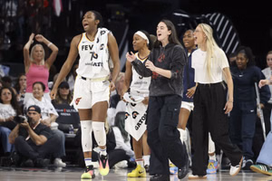 "When things get tough, we don't run": Aliyah Boston reveals secret behind Indiana Fever players' special chemistry