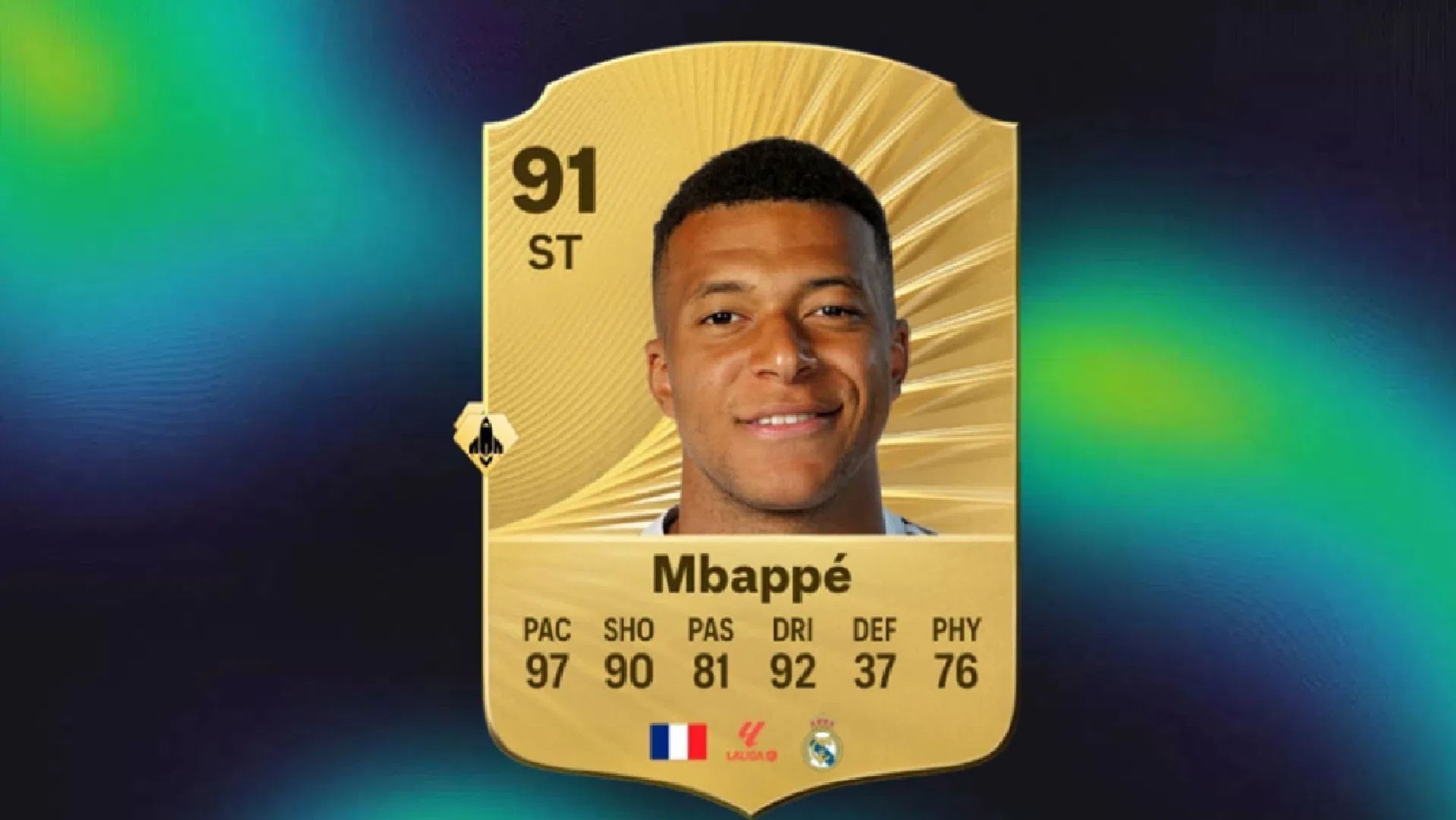 Kylian Mbappe is among the highest-rated players in EA FC 26 (Image via EA Sports)