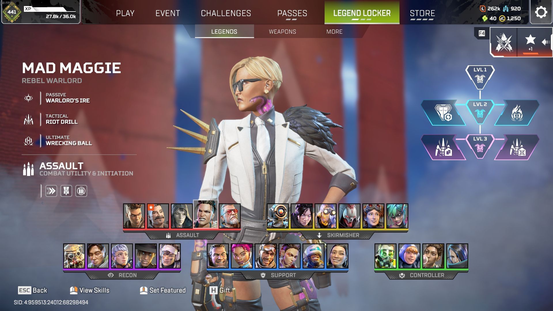 Mad Maggie excels at flushing enemies out (Image via EA)
