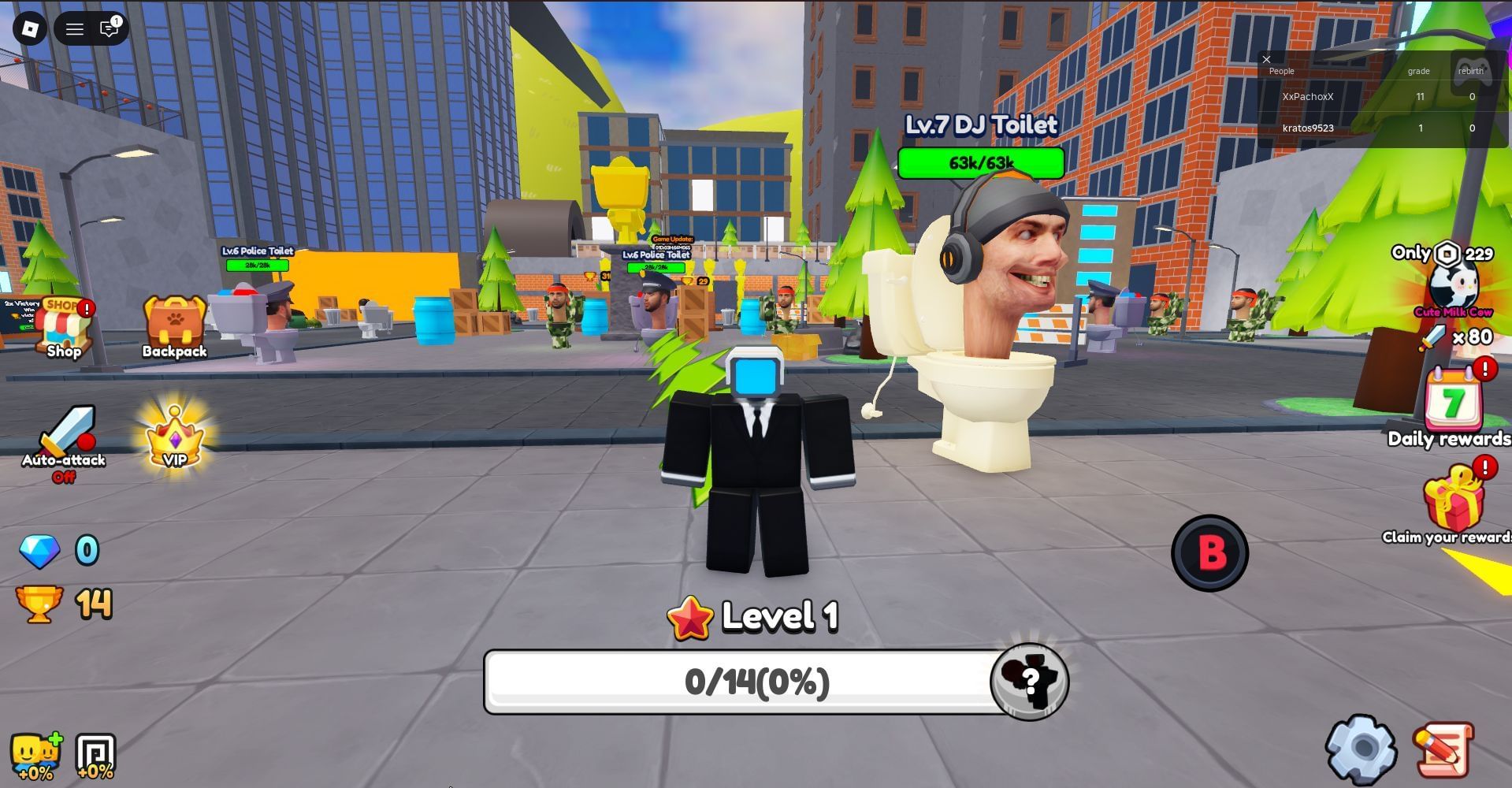 Grab your in-game bonus (Image via Roblox)