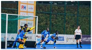 Indian girls remain in contention for finals despite 1-4 defeat against China in women's hockey Asia Cup