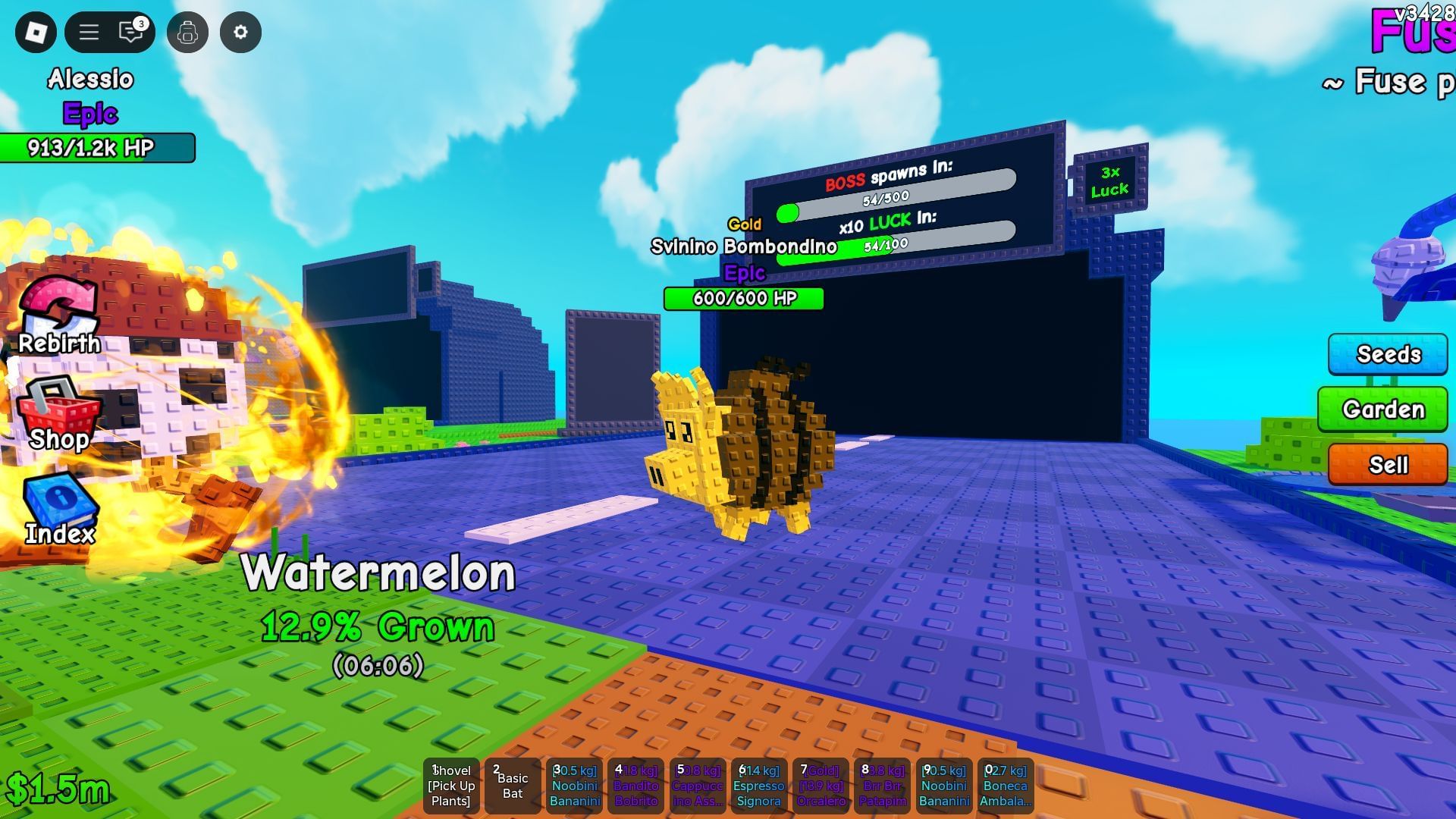Gameplay still (Image via Roblox)