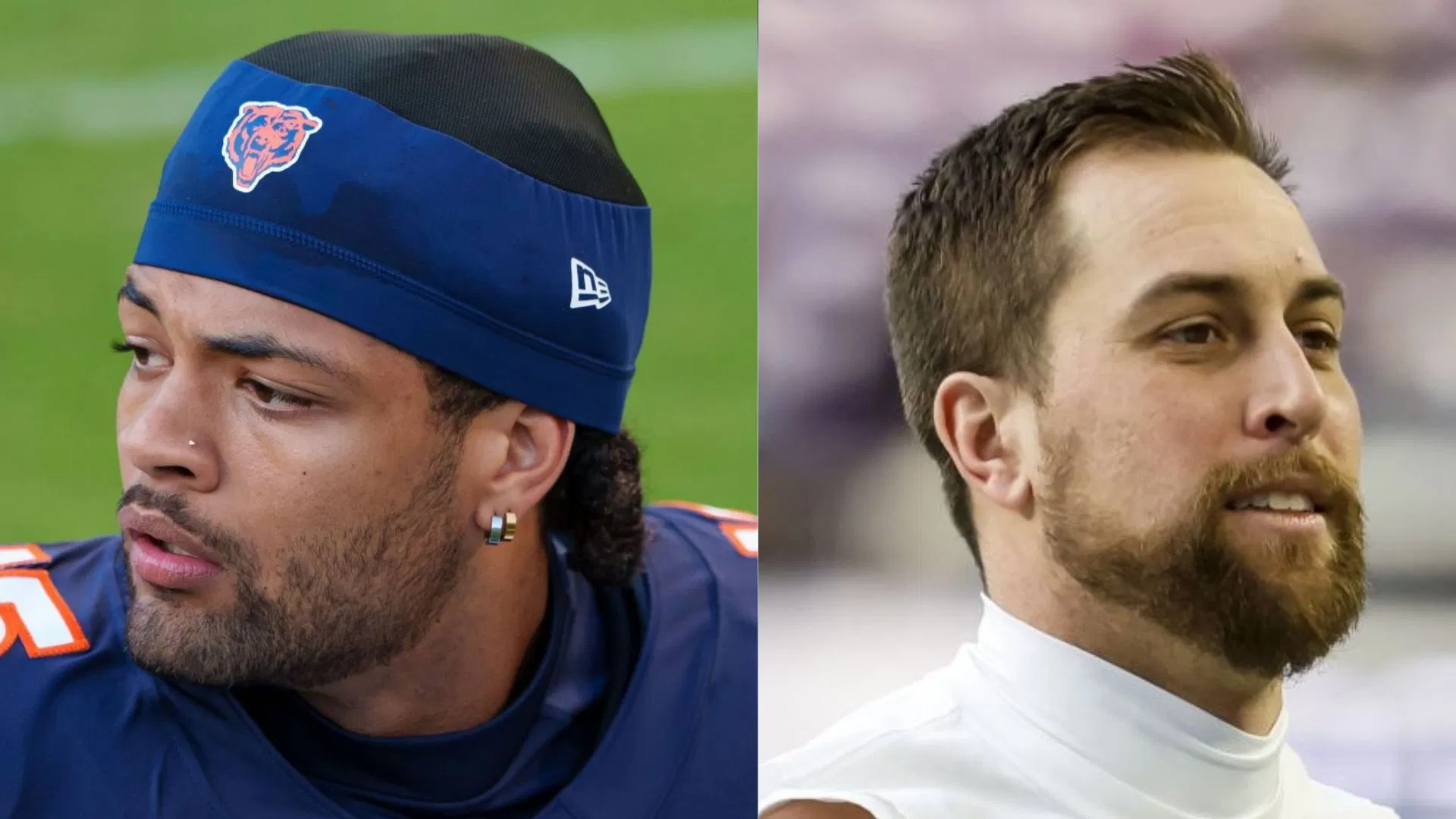 Rome Odunze or Adam Thielen: Who should I start for Week 1 Fantasy Football ahead of MNF showdown? - Getty