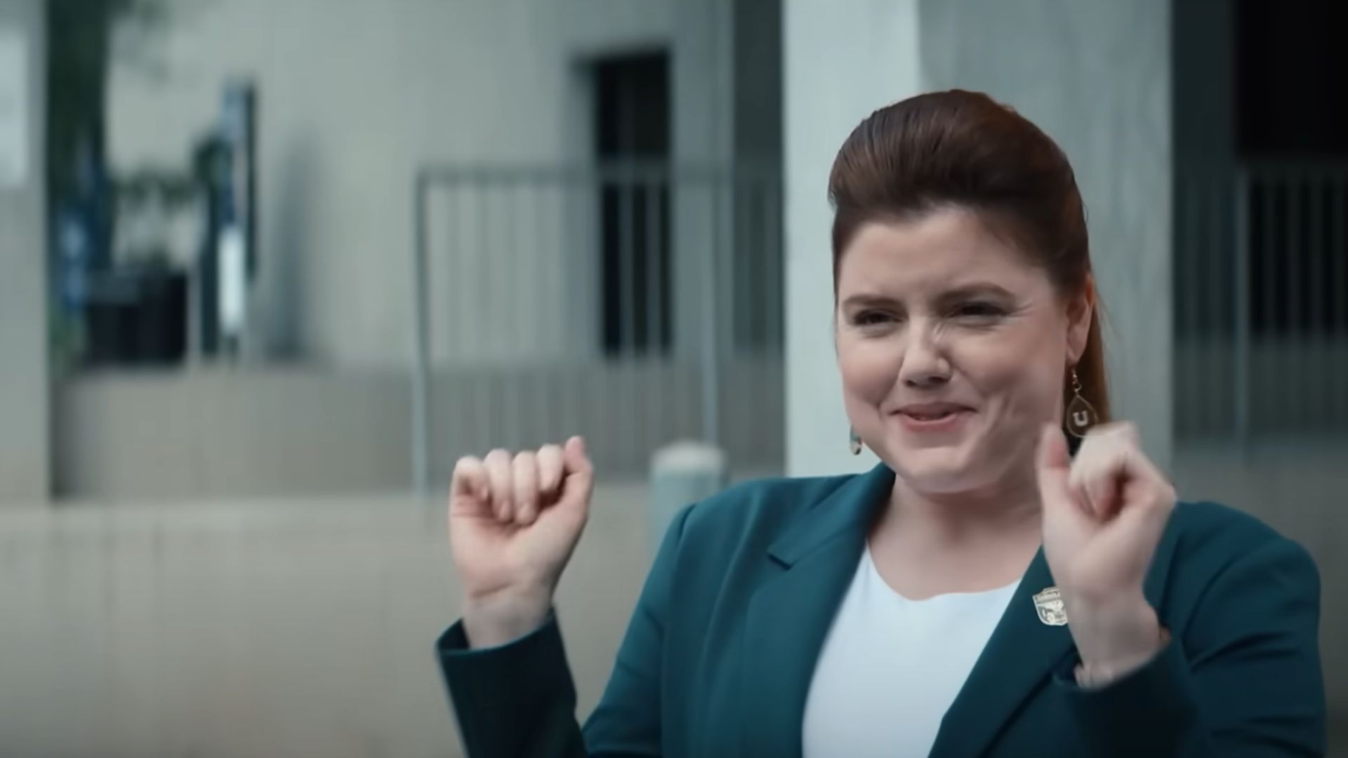 Stacy is a minor but undeniable threat (Image via YouTube/Prime Video)