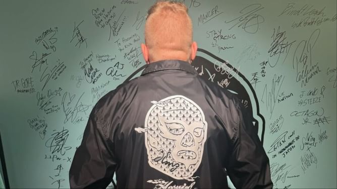The 'Next Brock Lesnar' hints at WWE return